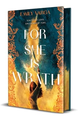 For She is Wrath - Varga Emily
