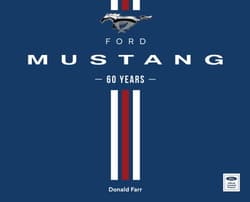 Ford Mustang. 60 Years wer. angielska - Donald Farr