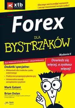 FOREX dla bystrzaków  / Giełda. Podstawy inwestowania pakiet - Galant Mark, Brian Dolan