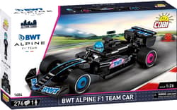 Formuła 1 - BWT Alpine F1 Team Car