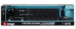 Formula + semi truck - mercedes-amg petronas
