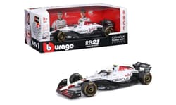 Formula (With Helmet & Plastic Stand) 1:18