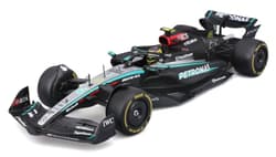 Formula With Helmet & Plastic Stand Mercedes-Amg