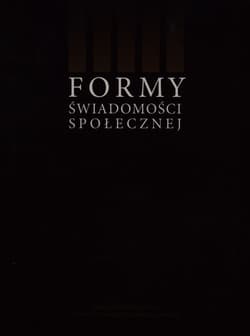 Formy świadomości społecznej - Opracowanie Zbiorowe