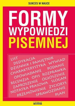 Formy wypowiedzi pisemnej - Szostak-Lubomska Karolina