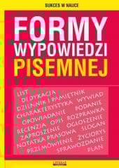 Formy wypowiedzi pisemnej - Szostak-Lubomska Karolina