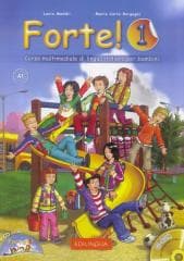 Forte! 1 Podręcznik + ćwiczenia + 2 CD -  Borgogoni Maria Carla