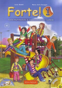 Forte! 1 Podręcznik + ćwiczenia + 2 CD -  Borgogoni Maria Carla