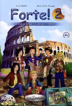 Forte! 2 podręcznik + ćwiczenia -  Borgogni Maria Carla