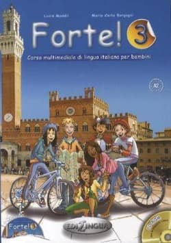 Forte! 3 podręcznik + ćwiczenia + CD audio - Lucia Maddii