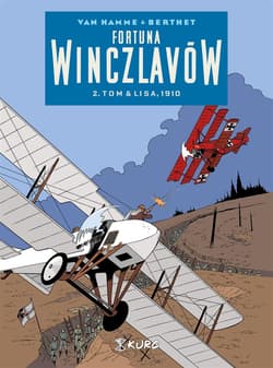 Fortuna Winczlavów Tom 2 Tom & Lisa - Jean Van Hamme, Berthet Philippe