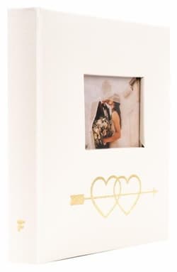 Fotoalbum kieszeniowy szyty Hearts 2