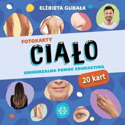 Fotokarty Ciało Uniwersalna pomoc edukacyjna