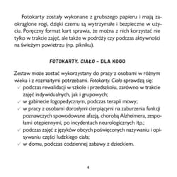 Galeria - zdjęcie nr. 4 - Fotokarty Ciało Uniwersalna pomoc edukacyjna