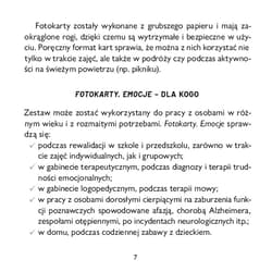 Galeria - zdjęcie nr. 2 - Fotokarty Emocje Uniwersalna pomoc edukacyjna