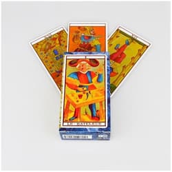 Fournier Tarot MARSEILLE - LE TAROT DE MARSEILLE