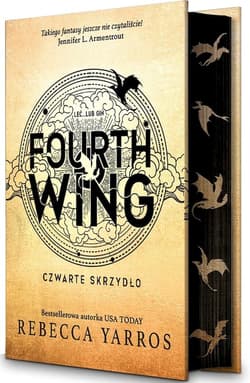 Fourth Wing. Czwarte Skrzydło - Rebecca Yarros