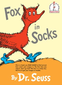 Fox in Socks - Dr. Seuss