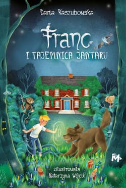Franc i tajemnica Jantaru - Daria Kaszubowska