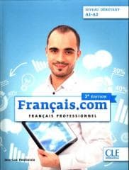 Francais com debutant 3 ed. Podr.+ DVD A1/A2 CLE -  Penfornis Jean-Luc