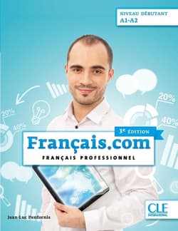 Francais.com debutant 3ed podręcznik + online -  Penfornis Jean-Luc