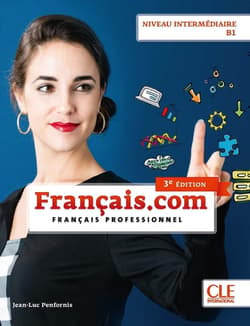 Francais.com intermediaire 3ed podręcznik + online -  Penfornis Jean-Luc