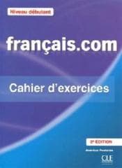 Francais com Niveau debutant ćwiczenia + klucz - Praca zbiorowa