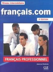 Francais.com Niveau intermediaire podręcznik+ DVD - Praca zbiorowa