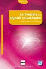 Francais sur objectif universitaire podręcznik - Jean Mangiante