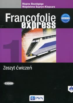 Francofolie express 1 Zeszyt ćwiczeń