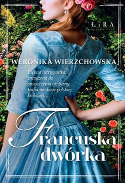 Francuska dwórka Wielkie Litery