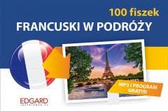 Francuski. 100 Fiszek. W podróży - Praca zbiorowa