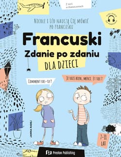 Francuski dla dzieci. Zdanie po zdaniu - Janina  Radej