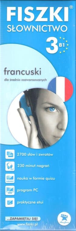 Francuski. Fiszki - Słownictwo 3 w.2013 - Praca zbiorowa