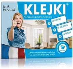Francuski. Klejki - Praca zbiorowa