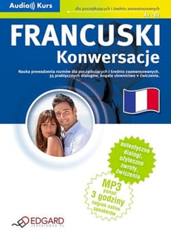 Francuski - Konwersacje - audiobook - Autor zbiorowy
