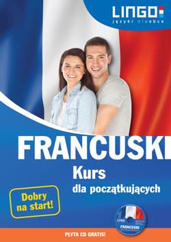 Francuski kurs dla początkujących książka + CD