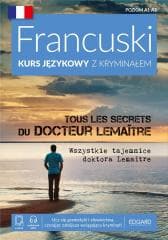 Francuski. Kurs językowy z kryminałem - Praca zbiorowa