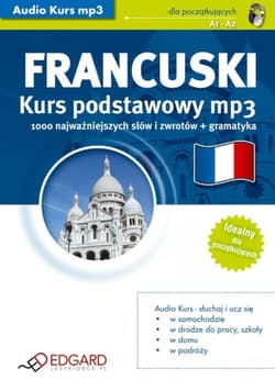 Francuski Kurs podstawowy - audiobook