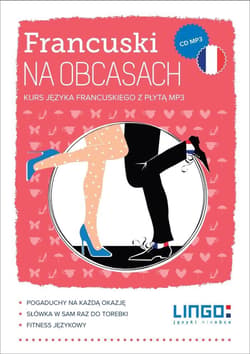 Francuski na obcasach + CD - Jędraszko Bazia