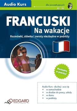 Francuski Na wakacje - audiobook