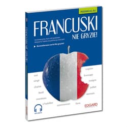 Francuski nie gryzie!+ MP3. Innowacyjny kurs od podstaw wyd. 2 - Klaudyna Banaszek
