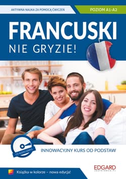 Francuski nie gryzie! Poziom A1-A2 wyd. 2 - Klaudyna Banaszek
