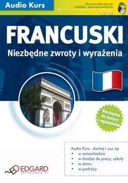 Francuski Niezbędne zwroty i wyrażenia - audiobook