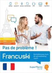 Francuski Pas de probleme! Kompleksowy kurs A1-C1 -  Pleciński Jacek,  Plecińska Maria