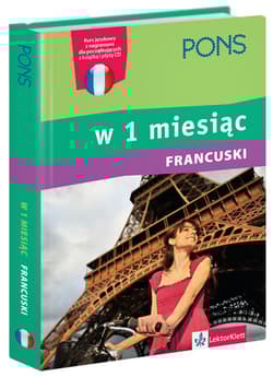 Francuski w 1 miesiąc PONS - Opracowanie Zbiorowe