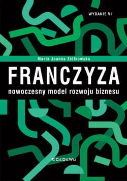 Franczyza nowoczesny model rozwoju biznesu - Ziółkowska Marta Joanna