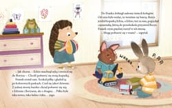 Galeria - zdjęcie nr. 2 - Franek uczy się dzielić. Jeżyk Franek