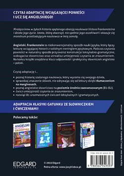 Galeria - zdjęcie nr. 2 - Frankenstein. Angielski z ćwiczeniami. Poziom B1-B2