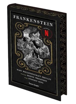 Frankenstein (barwione brzegi) - Mary Wollstonecraft-Shelley